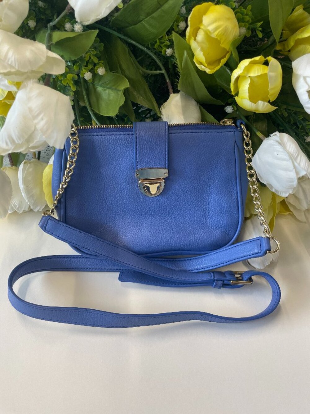 TALBOT PUSHLOCK CROSSBODY BAG